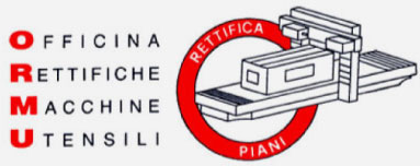 OrMu Modena - Officina Rettifiche Macchine Utensili